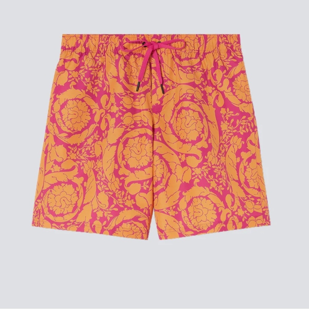 Versace Brand Men Swimwear